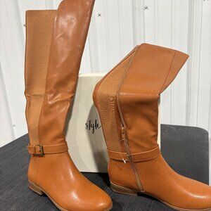 ✨ Style & Company Kimball Riding Boots – Size 7.5 (Brand New!) ✨
